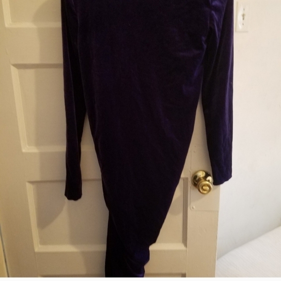 Deep Purple Alexander Vauthier Dress - Picture 10 of 11